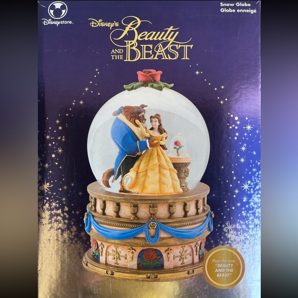 Disney globe, Beauty and the Beast